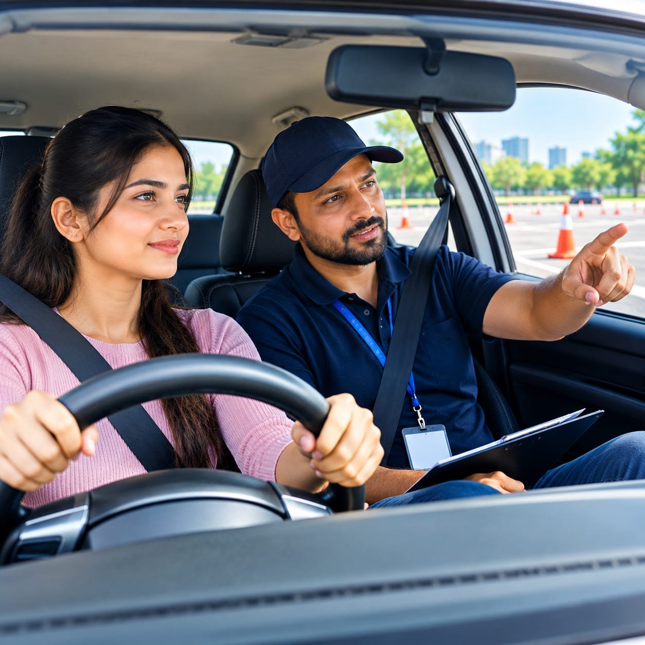 Advanced Driving & Maneuver
